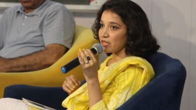 صنوبر الطاف کے شعری مجموعہ ” کائنات کے بیک یارڈ سے” کی تقریب رونمائی کی جھلکیاں