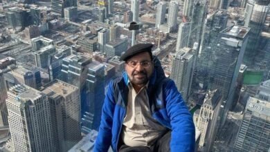 کتاب : بادل جھکتے پانی پر / تبصرہ : سعود عثمانی