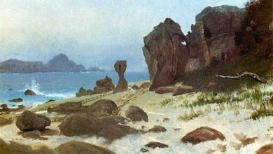 کیتھرین مینسفیلڈ کا افسانہ "خلیج پر” (At the Bay)