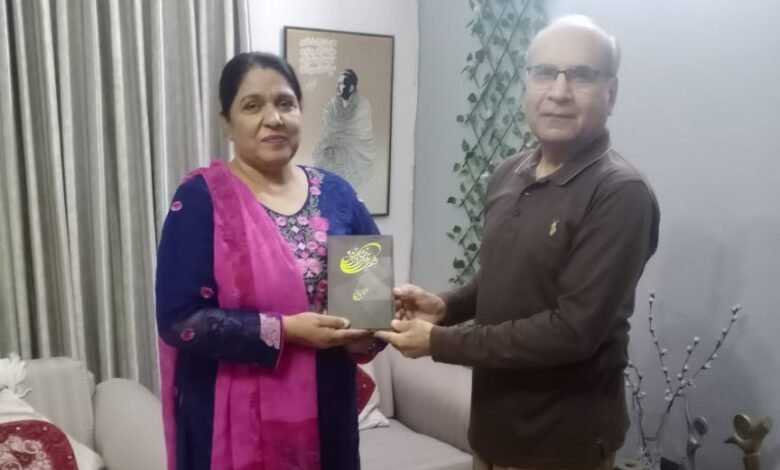 جلیل عالی کی قلبیہ (ایک قلبی واردات) / شخصی خاکہ : پروین طاہر