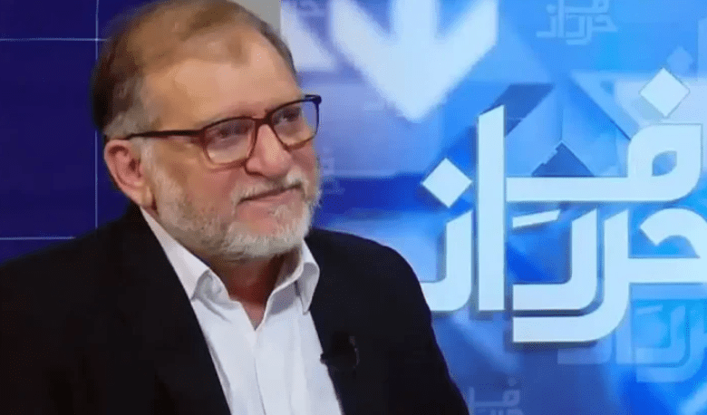 معروف تجزیہ کار اوریا مقبول جان کی گرفتاری Orya Maqbool Jan