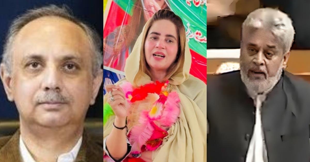 9 مئی مقدمات: عمر ایوب، زرتاج گل سمیت پی ٹی آئی کے  100 سے زیادہ رہنماؤں کو قید