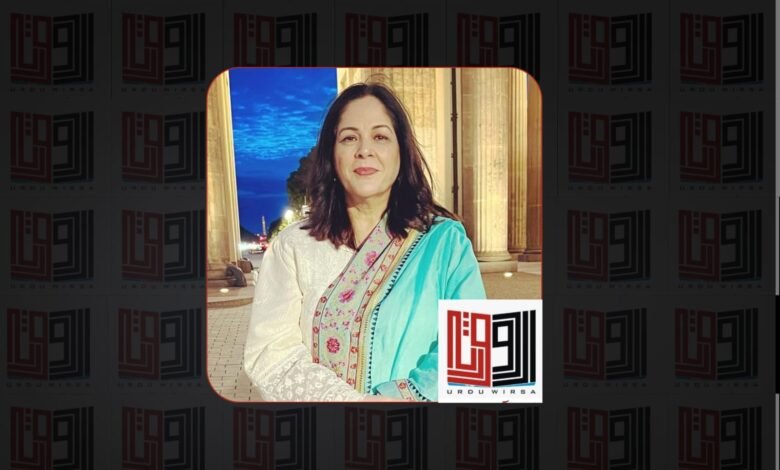 غزل/ آنگن آنگن بانٹ کے ڈھلتا اک بے نام اداسی چاند/شاہین کاظمی