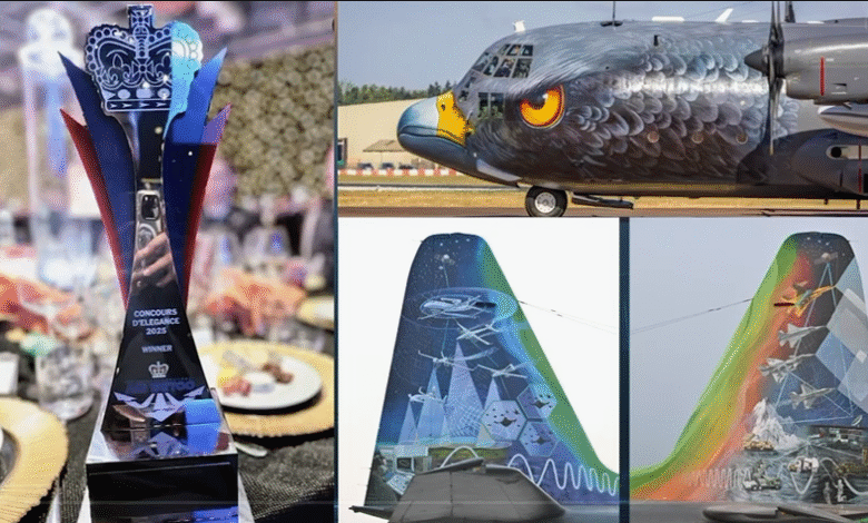 برطانیہ: رائل انٹرنیشنل ایئر ٹیٹو شو میں دو ٹرافیاں پاکستان فضائیہ کے طیاروں کے نام/ اردو ورثہ