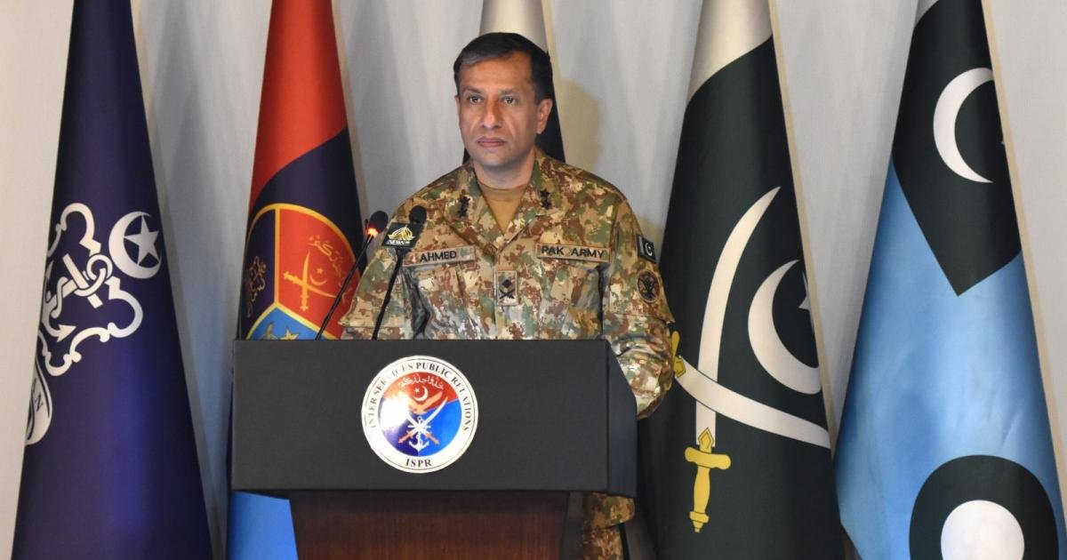 دہشت گردی انڈیا کی پاکستان مخالف پالیسی کا حصہ ہے: ترجمان فوج