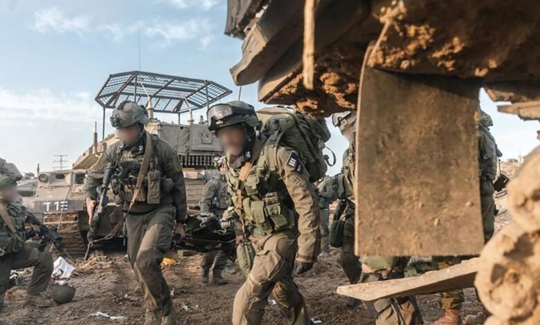 غزہ میں پانچ اسرائیلی فوجی ہلاک، جنگ بندی کی کوششیں جاری/ اردو ورثہ