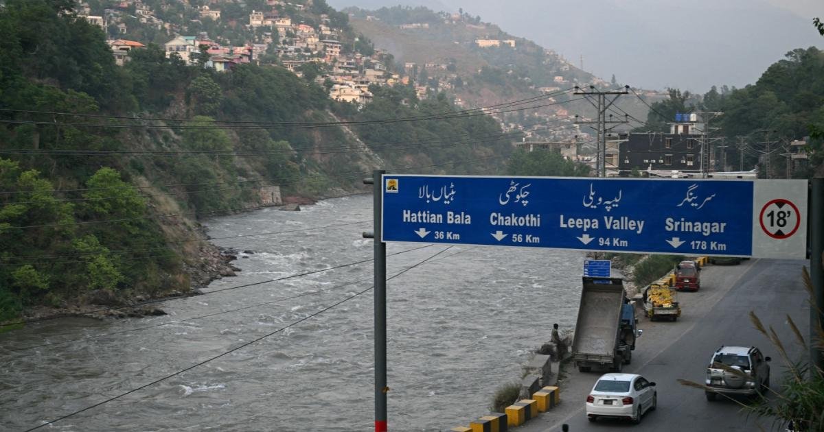 مون سون: پاکستان کے بڑے ڈیموں میں پانی انتہائی سطح کے قریب