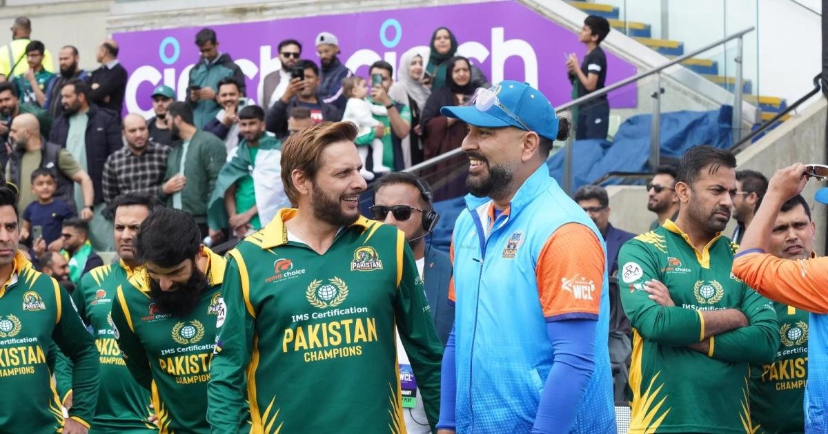 ورلڈ چیمپیئن شپ آف لیجنڈز: انڈیا کا کھیلنے سے انکار، پاکستان فائنل میں