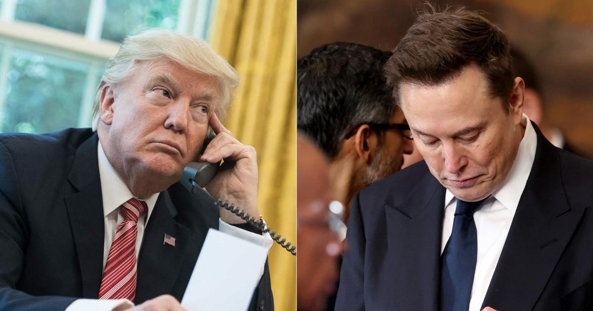 ٹرمپ سے اختلاف کے بعد مسک کو 20 ارب ڈالر کا نقصان