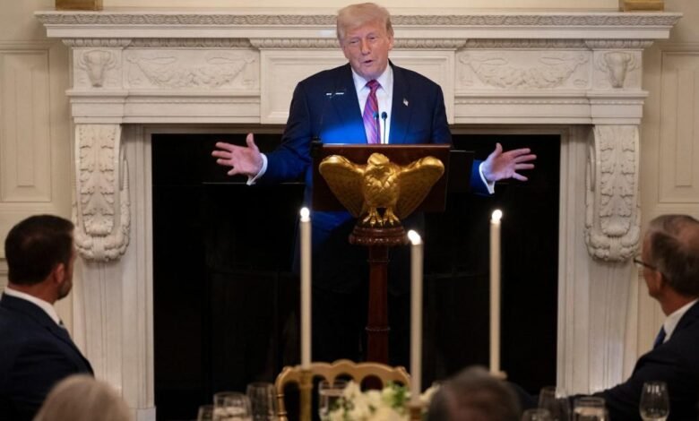 پاکستان انڈیا کشیدگی کے دوران پانچ طیارے مار گرائے گئے: صدر ٹرمپ/ اردو ورثہ