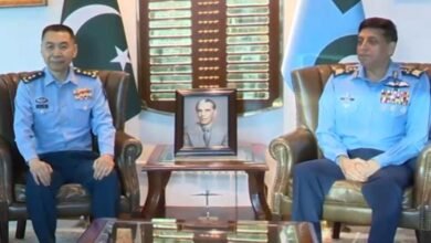 پاکستانی پائلٹس کا انڈیا کو دیا گیا جواب جرات کی عملی مثال: چیف آف سٹاف چینی فضائیہ/ اردو ورثہ