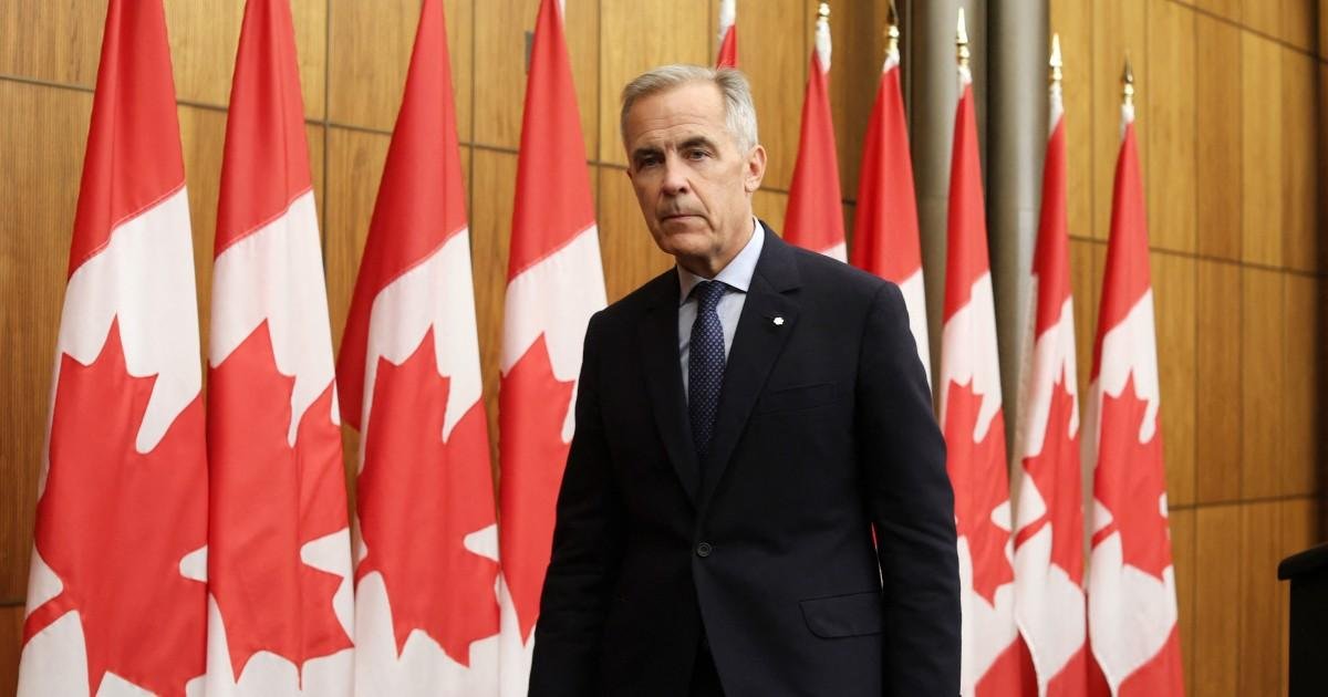 کینیڈا فلسطینی ریاست تسلیم کرنے کا ارادہ رکھتا ہے: مارک کارنی