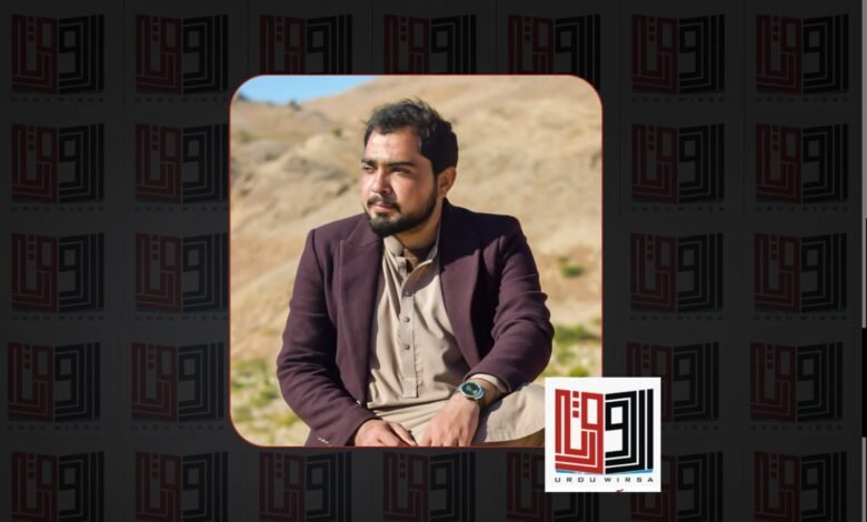 غزل / سرمئی آنچل اڑا / زاہد خان