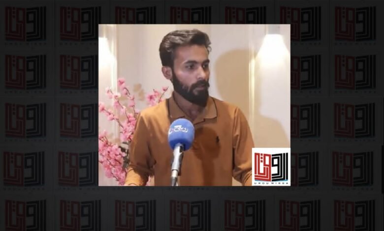 غزل / شرم آتی ہے محبت کا تقاضہ کر کے / مبین دھریجو