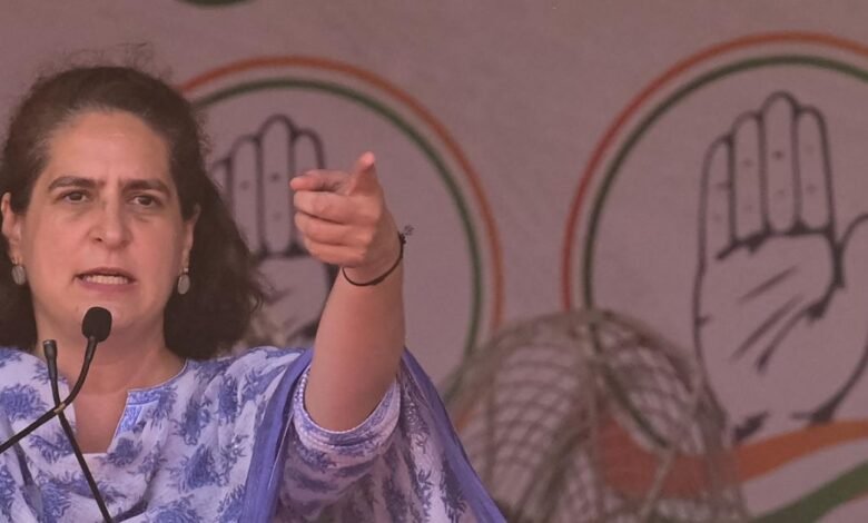 اسرائیل فلسطین میں نسل کشی کر رہا ہے اور انڈیا کی خاموشی شرمناک: پرینکا گاندھی/ اردو ورثہ اسرائیل فلسطین میں نسل کشی کر رہا ہے اور انڈیا کی خاموشی شرمناک: پرینکا گاندھی/ اردو ورثہ