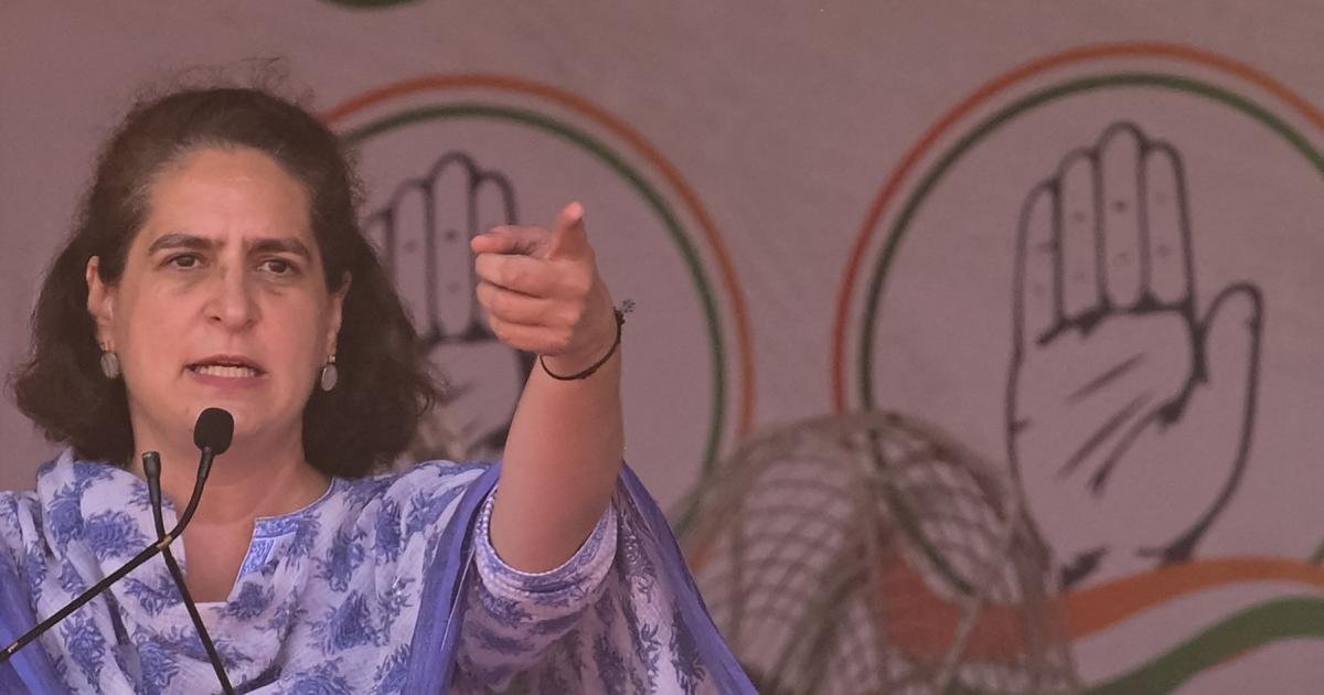 اسرائیل فلسطین میں نسل کشی کر رہا ہے اور انڈیا کی خاموشی شرمناک: پرینکا گاندھی