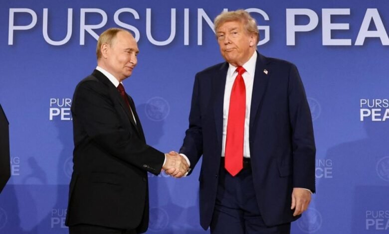 الاسکا میں ٹرمپ، پوتن ملاقات: یوکرین میں جنگ بندی کا معاہدہ نہ ہو سکا/ اردو ورثہ الاسکا میں ٹرمپ، پوتن ملاقات: یوکرین میں جنگ بندی کا معاہدہ نہ ہو سکا/ اردو ورثہ