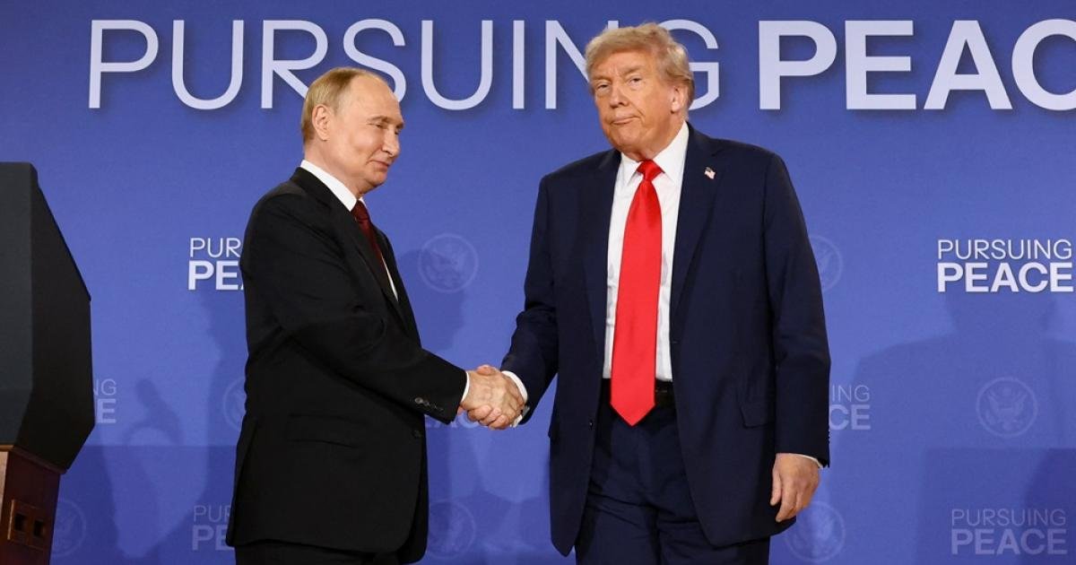 الاسکا میں ٹرمپ، پوتن ملاقات: یوکرین میں جنگ بندی کا معاہدہ نہ ہو سکا