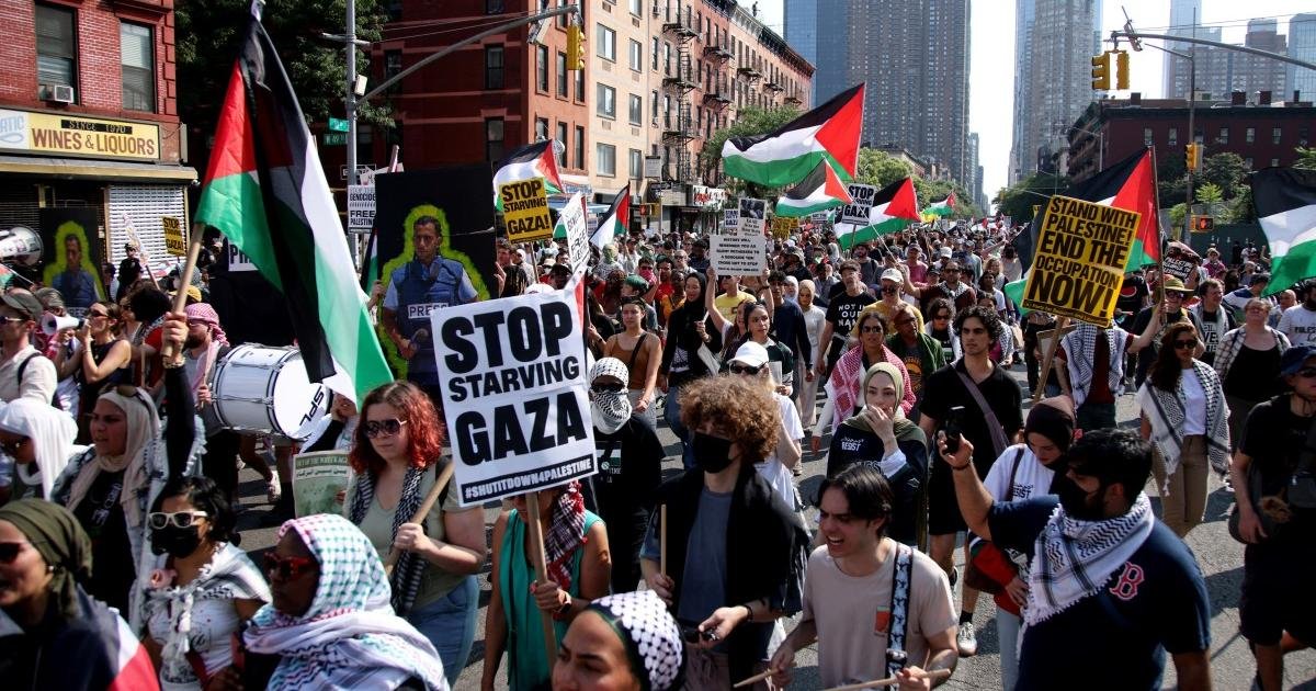 امریکہ نے غزہ کے شہریوں کے لیے وزٹ ویزوں کا اجرا عارضی طور پر روک دیا