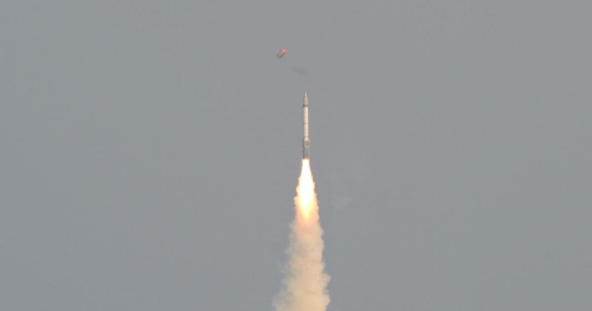 انڈیا کا نئے بیلسٹک میزائل کا تجربہ، جو چین کے کسی بھی حصے تک مار کر سکے گا