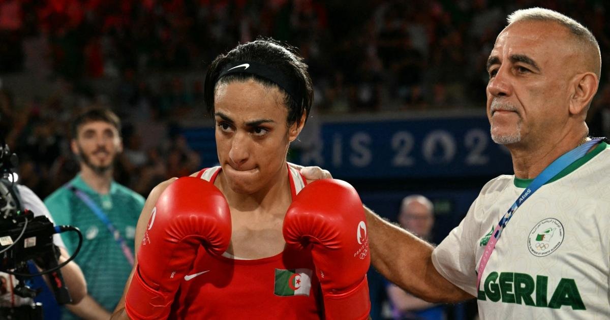 اولمپک باکسنگ چیمپئن ایمان خلیف کی ریٹائرمنٹ کی تردید