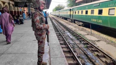 بلوچستان میں چار دن کے لیے ٹرین سروسز معطل: رپورٹ/ اردو ورثہ