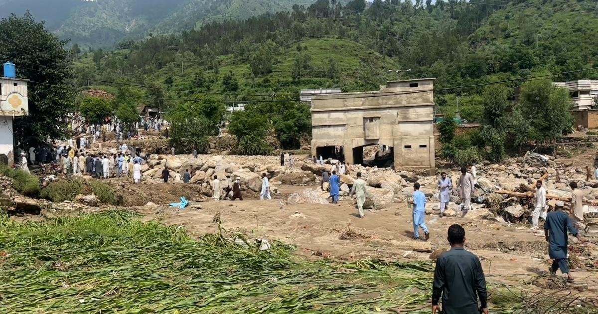 حکومت سیلاب متاثرین کی ہر ممکن مدد کی کوشش کر رہی ہے: علی امین گنڈاپور