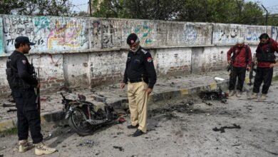 خیبر پختونخوا: شدت پسندوں کے مختلف حملوں میں پانچ اہلکاروں کی موت: پولیس/ اردو ورثہ خیبر پختونخوا: شدت پسندوں کے مختلف حملوں میں پانچ اہلکاروں کی موت: پولیس/ اردو ورثہ