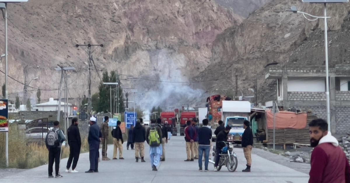 سوست تاجروں کے ایک ماہ پرانے دھرنے کے خلاف ’کارروائی‘