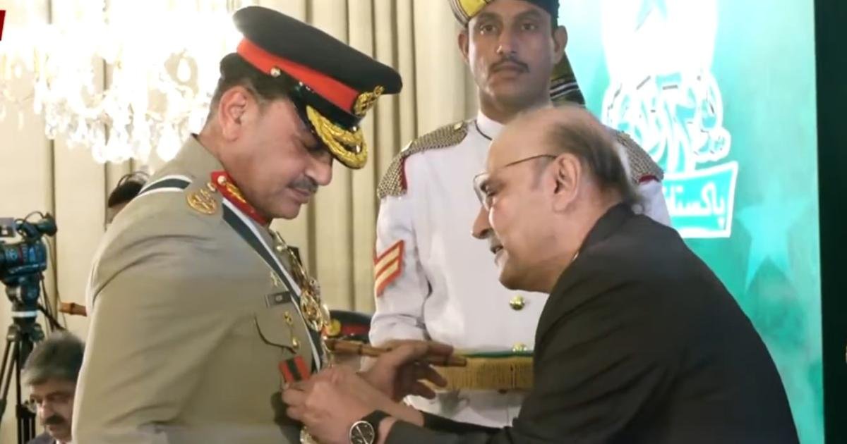 پاکستان کا یوم آزادی: فیلڈ مارشل عاصم منیر کے لیے ہلال جرات، بلاول بھٹو کو نشان امتیاز