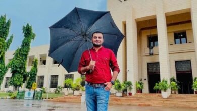 ڈان نیوز کے صحافی خاور حسین کی لاش گاڑی سے برآمد: سانگھڑ پولیس/ اردو ورثہ