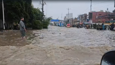 کراچی میں موسلا دھار بارش سے تباہ کاری، 6 افراد  کی اموات: ریسکیو 1122/ اردو ورثہ