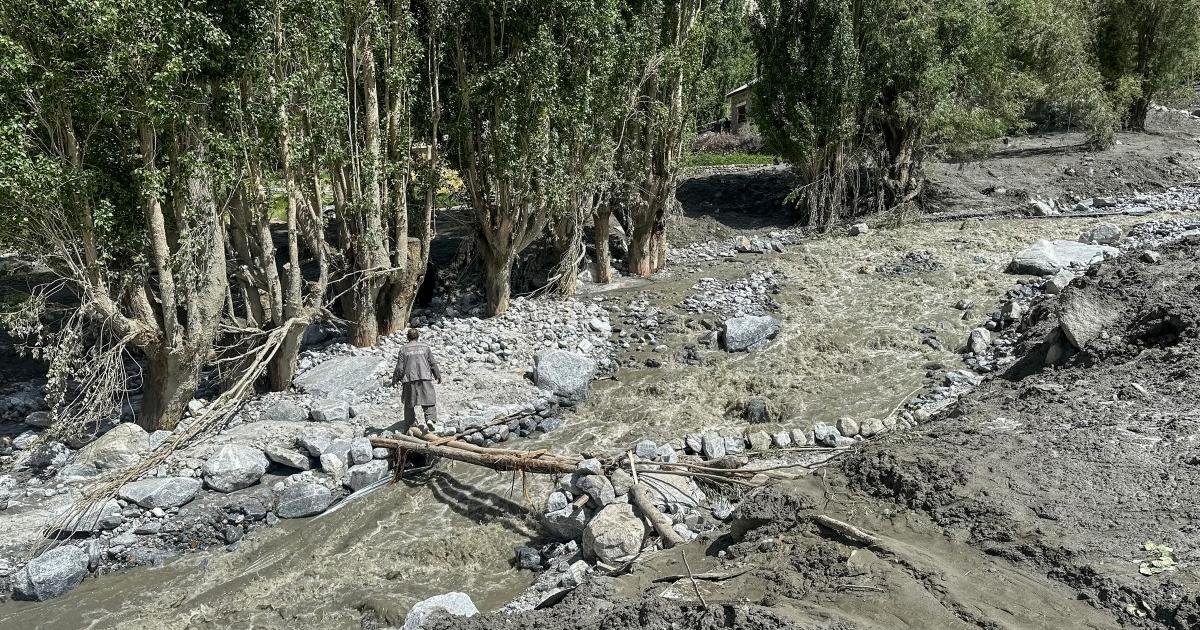 گلگت بلتستان حکومت: 37 علاقے آفت زدہ قرار، سیلاب سے 20 ارب روپے کا نقصان