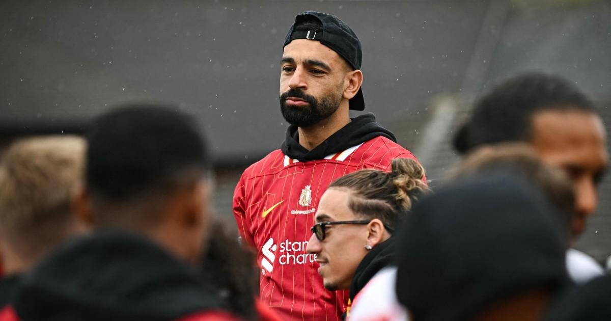 ’یہ بتائیں وہ کیسے مرے‘: صلاح کی یو ایف اے پر ’فلسطینی پیلے‘ کو خراجِ تحسین پر تنقید