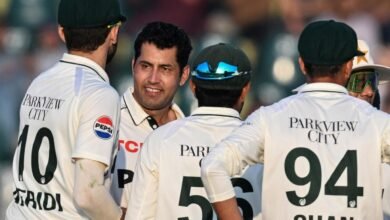 آصف آفریدی کا 39 سال کی عمر میں ٹیسٹ کرکٹ میں ریکارڈ آغاز/ اردو ورثہ آصف آفریدی کا 39 سال کی عمر میں ٹیسٹ کرکٹ میں ریکارڈ آغاز/ اردو ورثہ