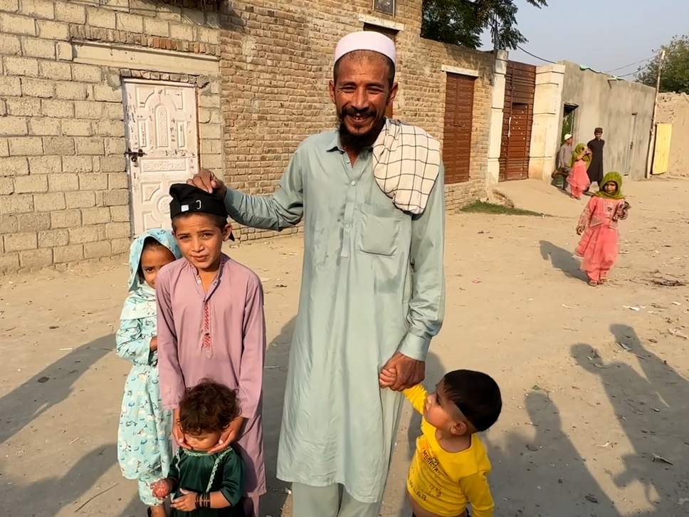 Peshawar Afghan Refugee Camps
