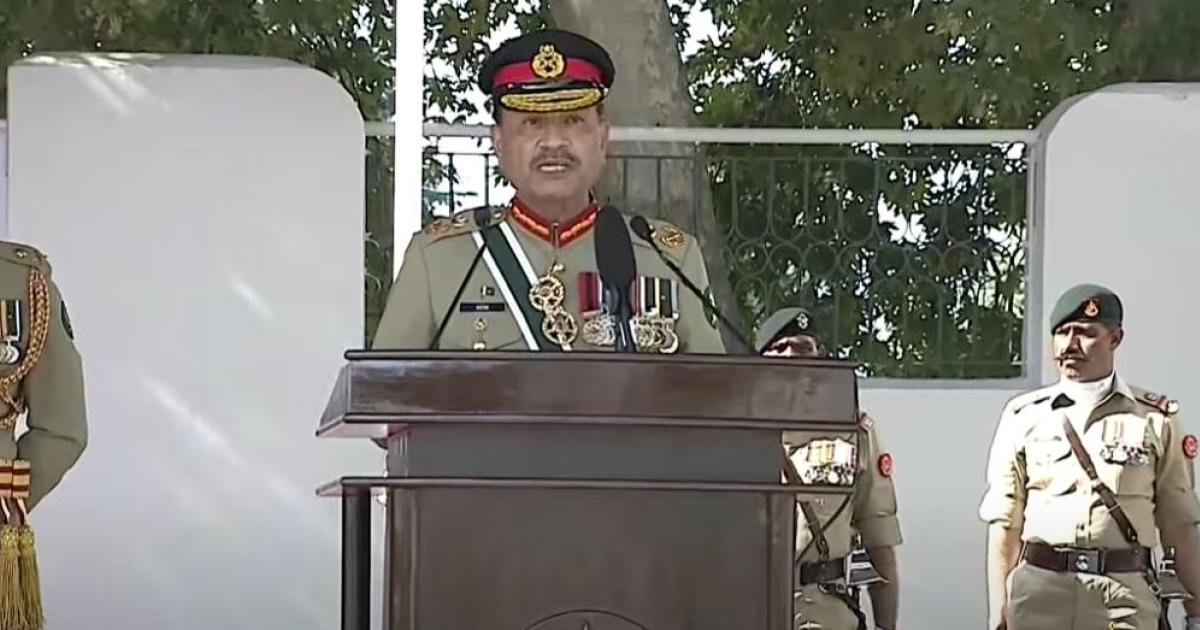 افغانستان پاکستان پر حملے کرنے والی پراکسیز کو لگام ڈالے: فیلڈ مارشل عاصم منیر