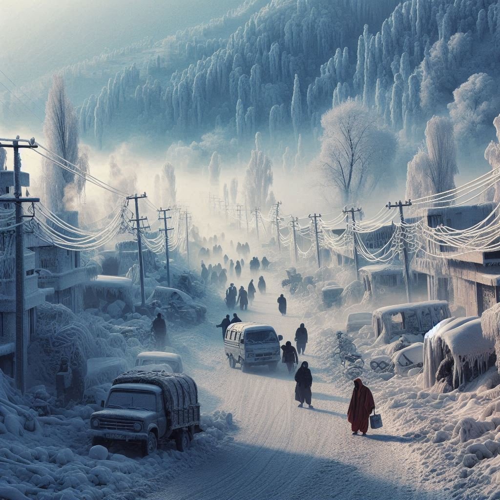 اقوام متحدہ کی رپورٹ میں پاکستان میں شدید سرد، طویل موسم سرما کی وارننگ، سیلاب سے متاثرہ علاقوں کو خطرہ