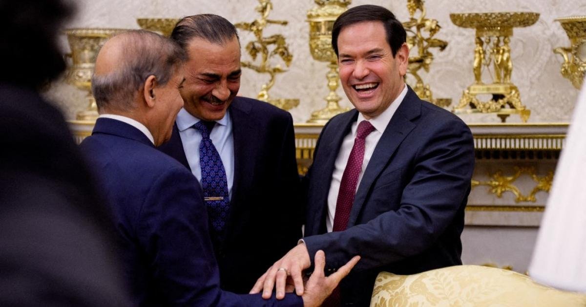 امریکہ پاکستان کے ساتھ سٹریٹجک تعلقات بڑھانے کا منتظر ہے: مارکو روبیو