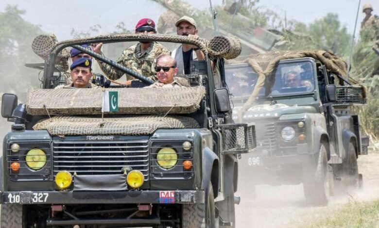 انڈین عسکری قیادت کے ’اشتعال انگیز‘ بیانات خطے کے لیے خطرہ: پاکستانی فوج/ اردو ورثہ