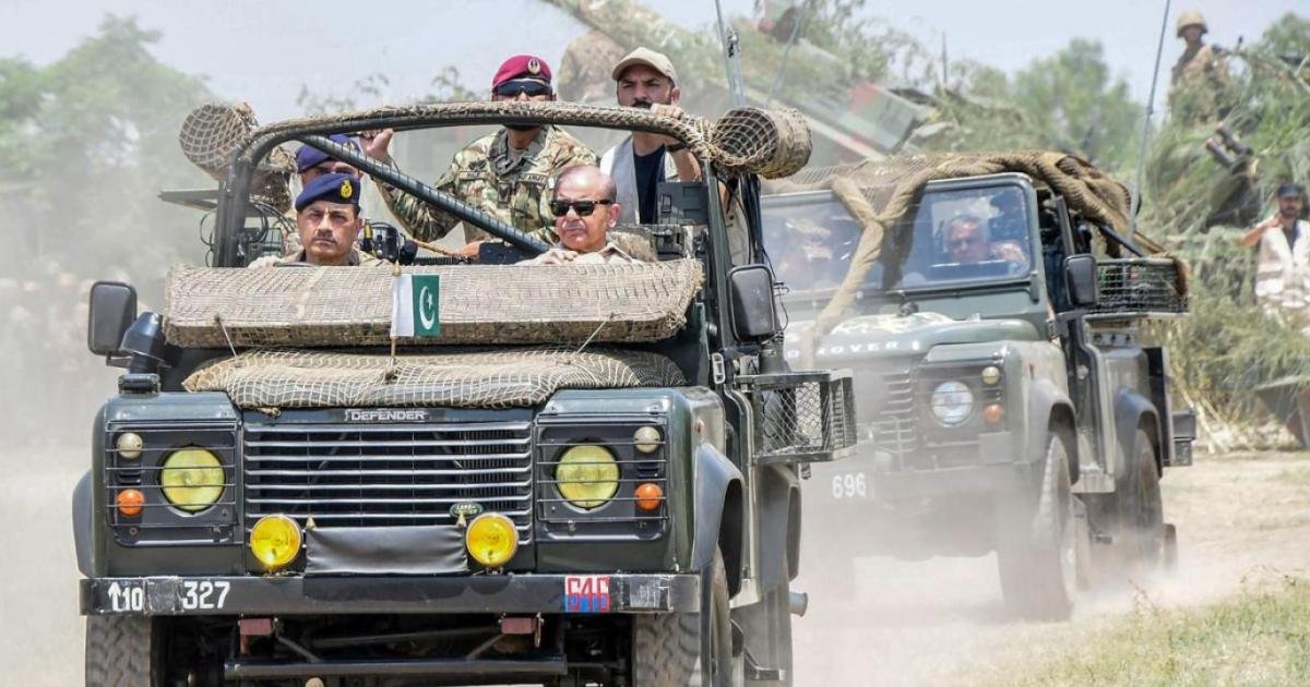 انڈین عسکری قیادت کے ’اشتعال انگیز‘ بیانات خطے کے لیے خطرہ: پاکستانی فوج