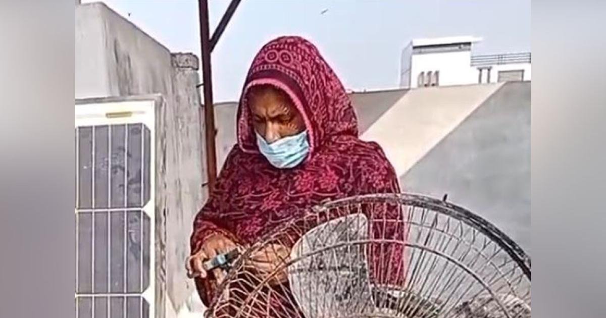 جو مذاق اڑاتے تھے، اب وہی مدد مانگتے ہیں: میرپور خاص کی خاتون سولر ٹیکنیشن