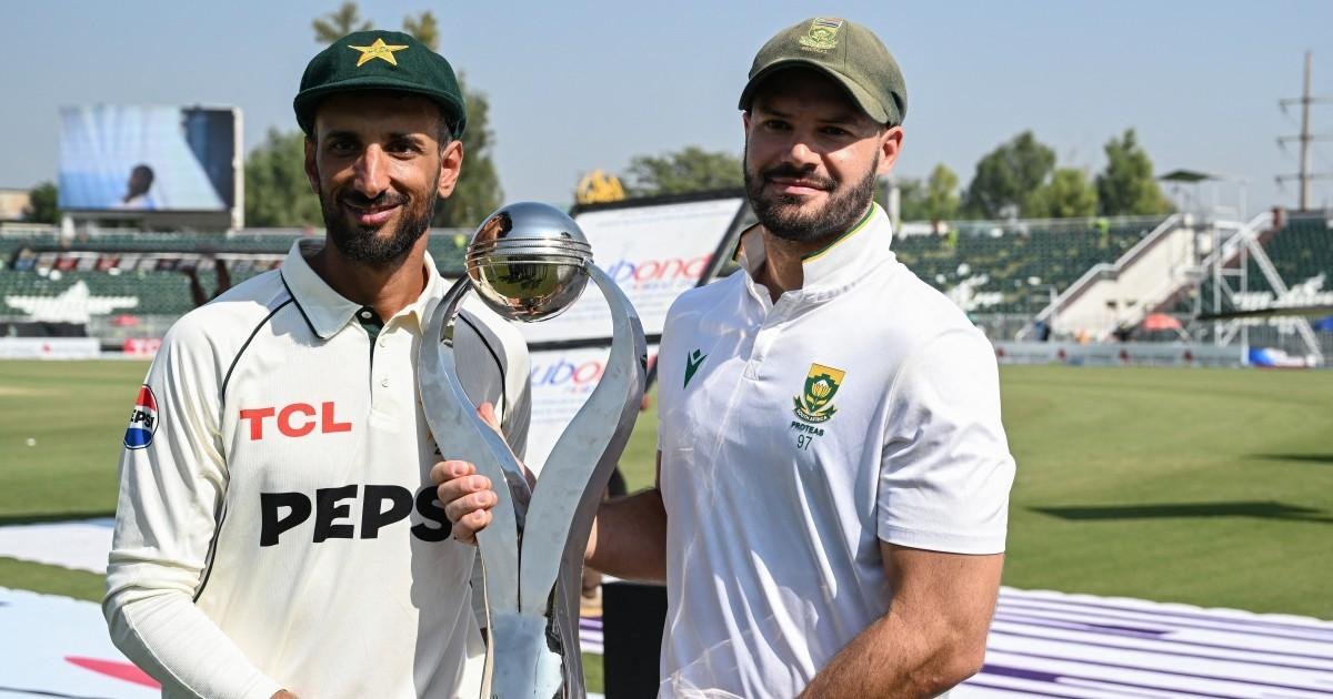 راولپنڈی ٹیسٹ میں جنوبی افریقہ کی فتح، سیریز 1-1 پر ختم