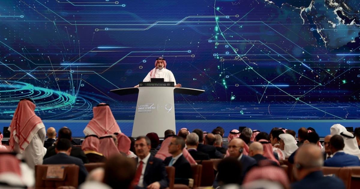 ریاض: دنیا کی بڑی کاروباری شخصیات فیوچر انویسٹمنٹ انیشیٹو میں شریک