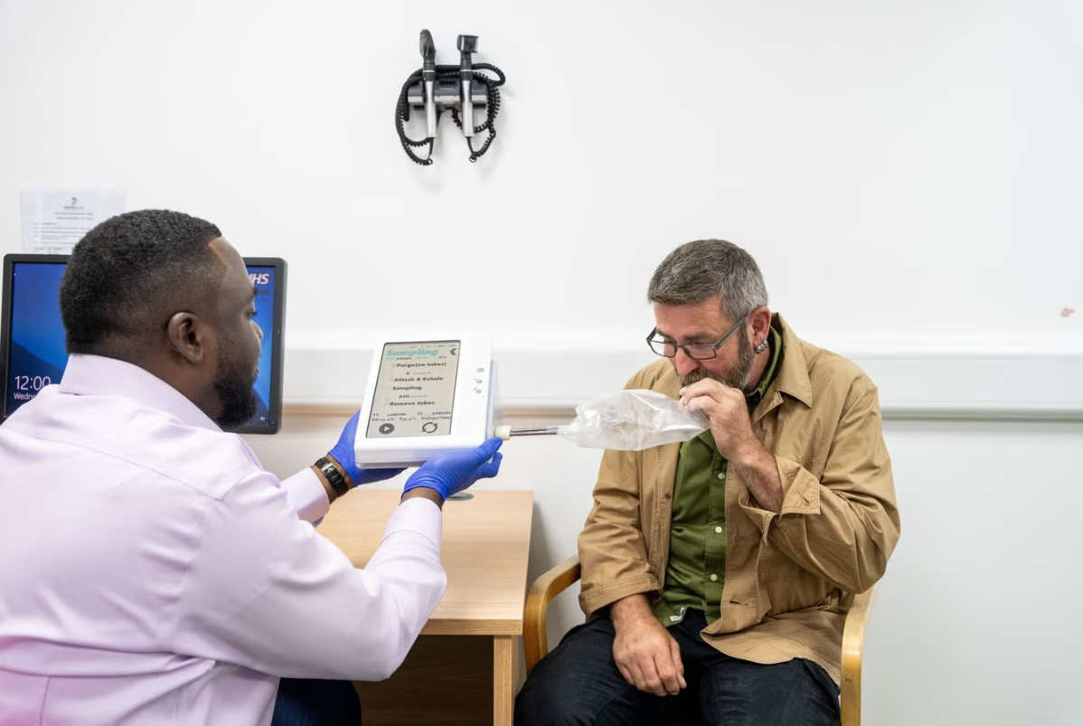 Breath Test For Pancreatic Cancer Patients