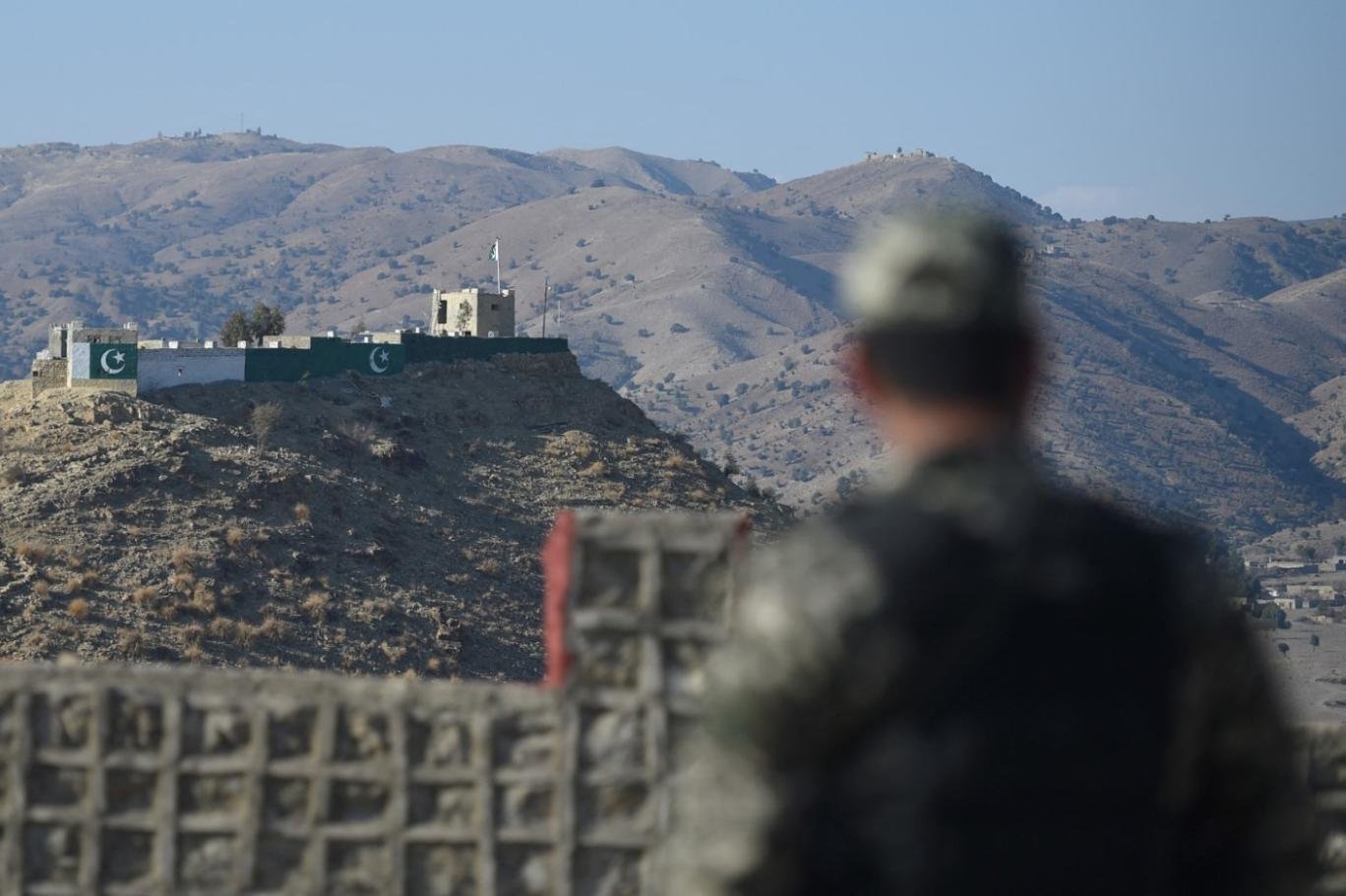 Pakistan Afghanistan Border