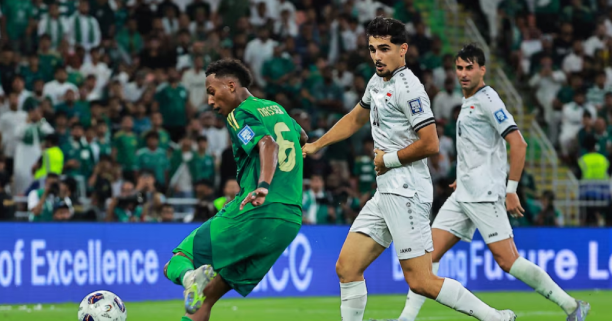 سعودی عرب نے فیفا ورلڈ کپ 2026 کے لیے کوالیفائی کر لیا