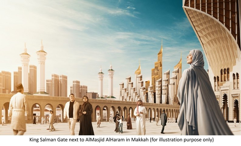 سعودی عرب نے مکہ مکرمہ میں شاہ سلمان گیٹ کے قیام کا اعلان کر دیا – ایک کروڑ 20 لاکھ مربع میٹر پر محیط منصوبہ، جو شہرِ مقدس کے مستقبل کو بدل دے گا