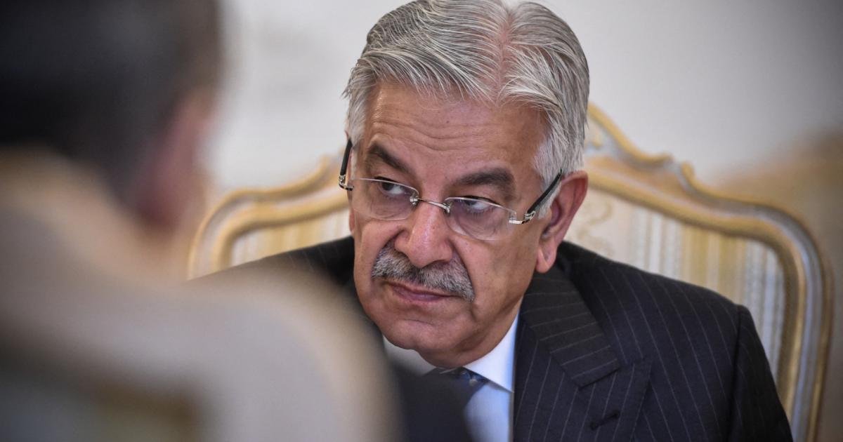 طالبان رجیم انڈیا کی پراکسی، دہلی ہمارے خلاف جنگ چھیڑ رہا ہے: خواجہ آصف