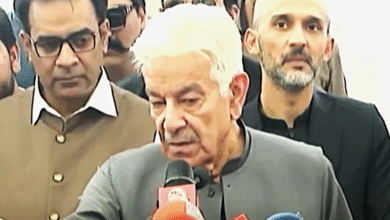 مذاکرات سے معاملات حل نہ ہوئے تو افغانستان سے کھلی جنگ ہے: خواجہ آصف/ اردو ورثہ